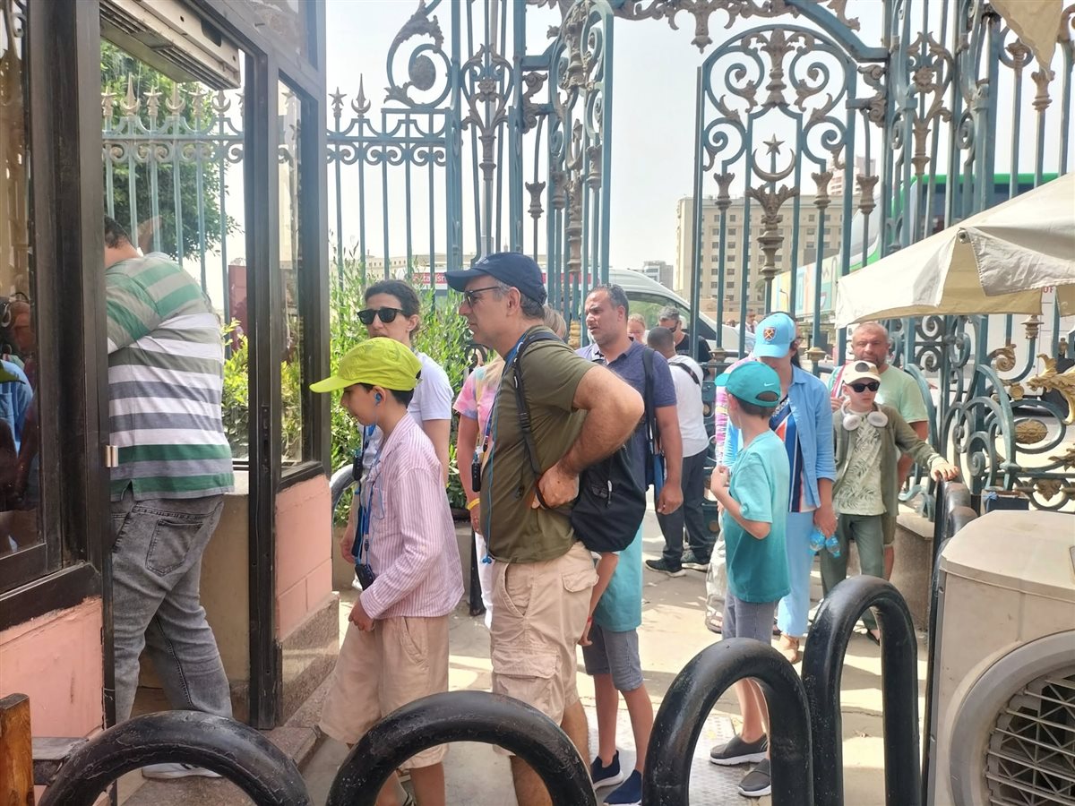 المتحف المصري بالتحرير 