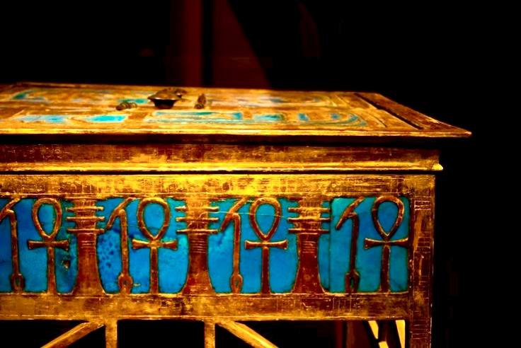  صندوق حلي لـ يويا وتويا يعود إلى عصر الدولة الحديثة