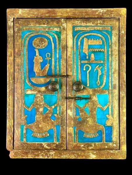  صندوق حلي لـ يويا وتويا يعود إلى عصر الدولة الحديثة