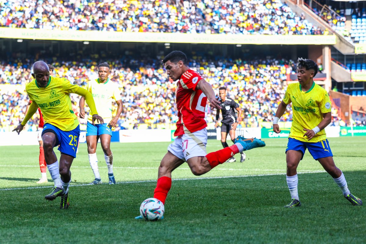 موعد مباراة الأهلي وصن داونز في دوري أبطال إفريقيا