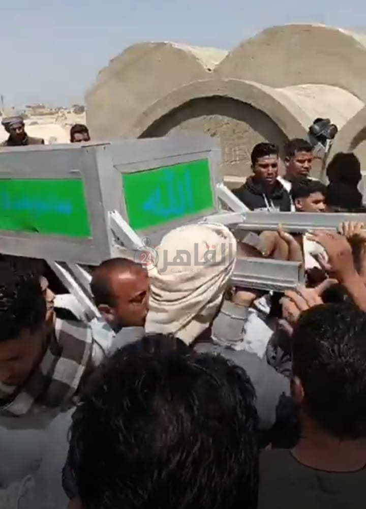 أهالي 7 قرى بالفيوم يشيعون جثامين ضحايا حادث تصادم في ليبيا