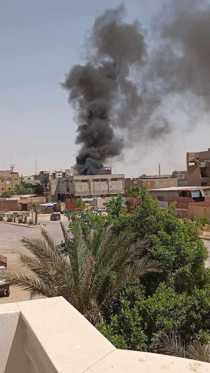 حريق مصنع العاشر