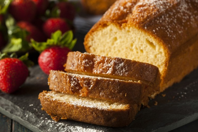 مقادير عمل كيكة الفانيليا الهشة