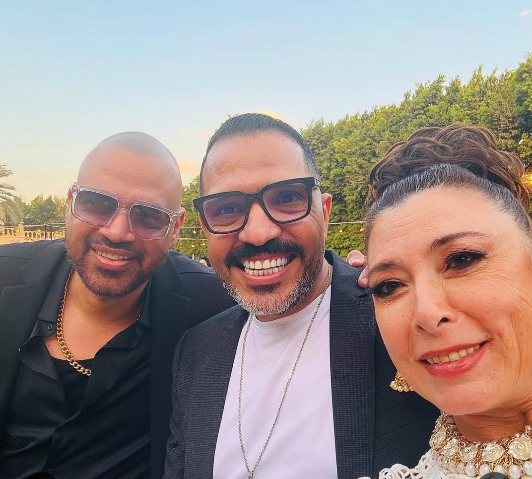 بحضور أنوشكا ومحسن جابر.. لقطات من حفل زفاف نجل الشاعر الغنائي بهاء الدين محمد