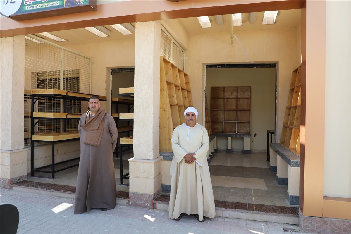 إزالة سوق الزلزال العشوائى بالمقطم