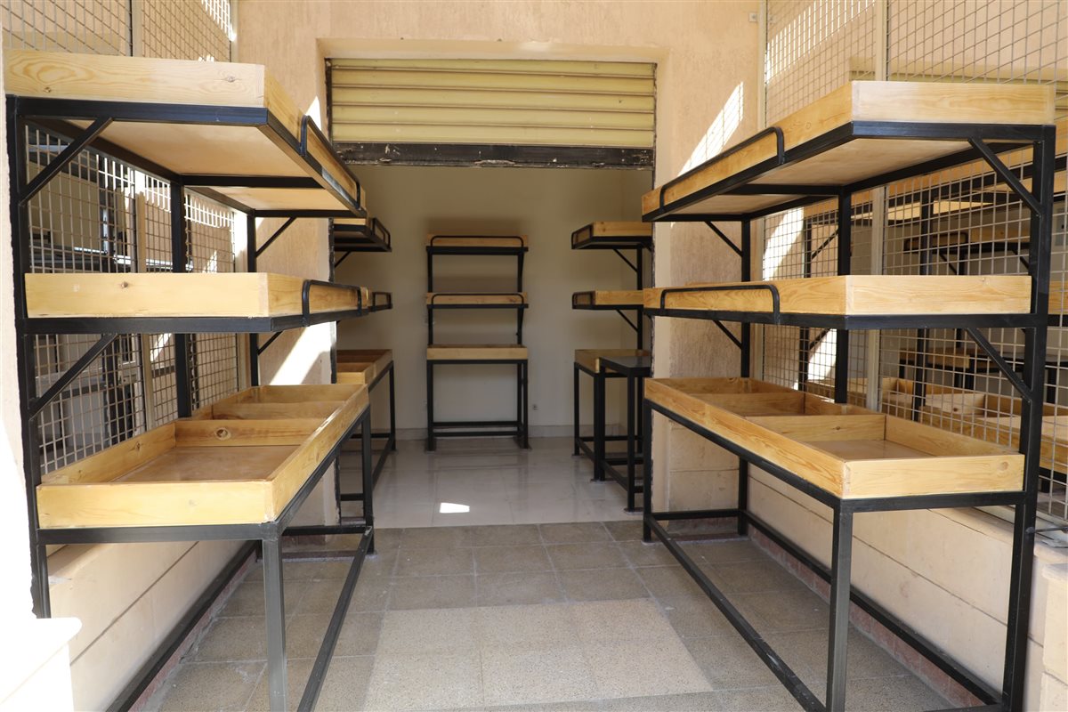 إزالة سوق الزلزال العشوائى بالمقطم