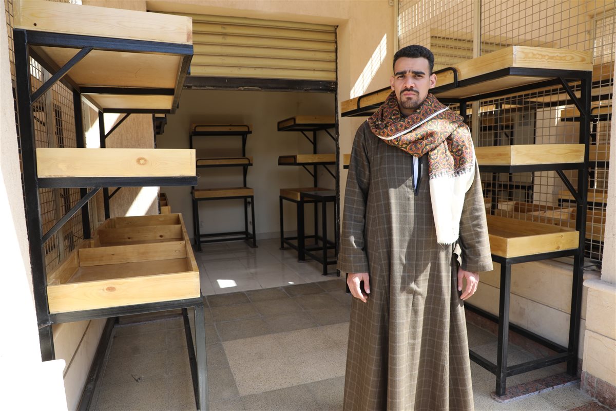 إزالة سوق الزلزال العشوائى بالمقطم