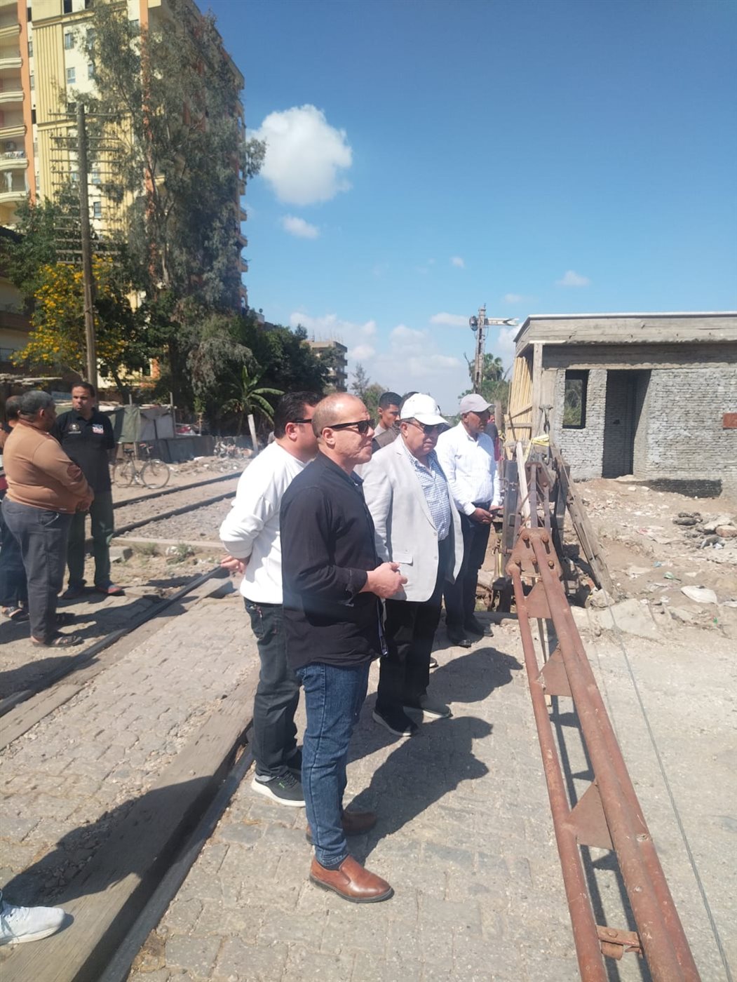 تفقد محافظ الدقهلية