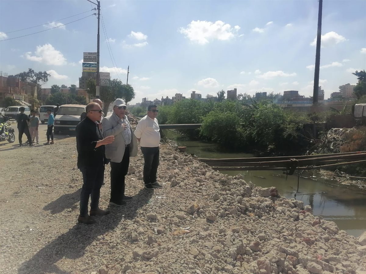 تفقد محافظ الدقهلية