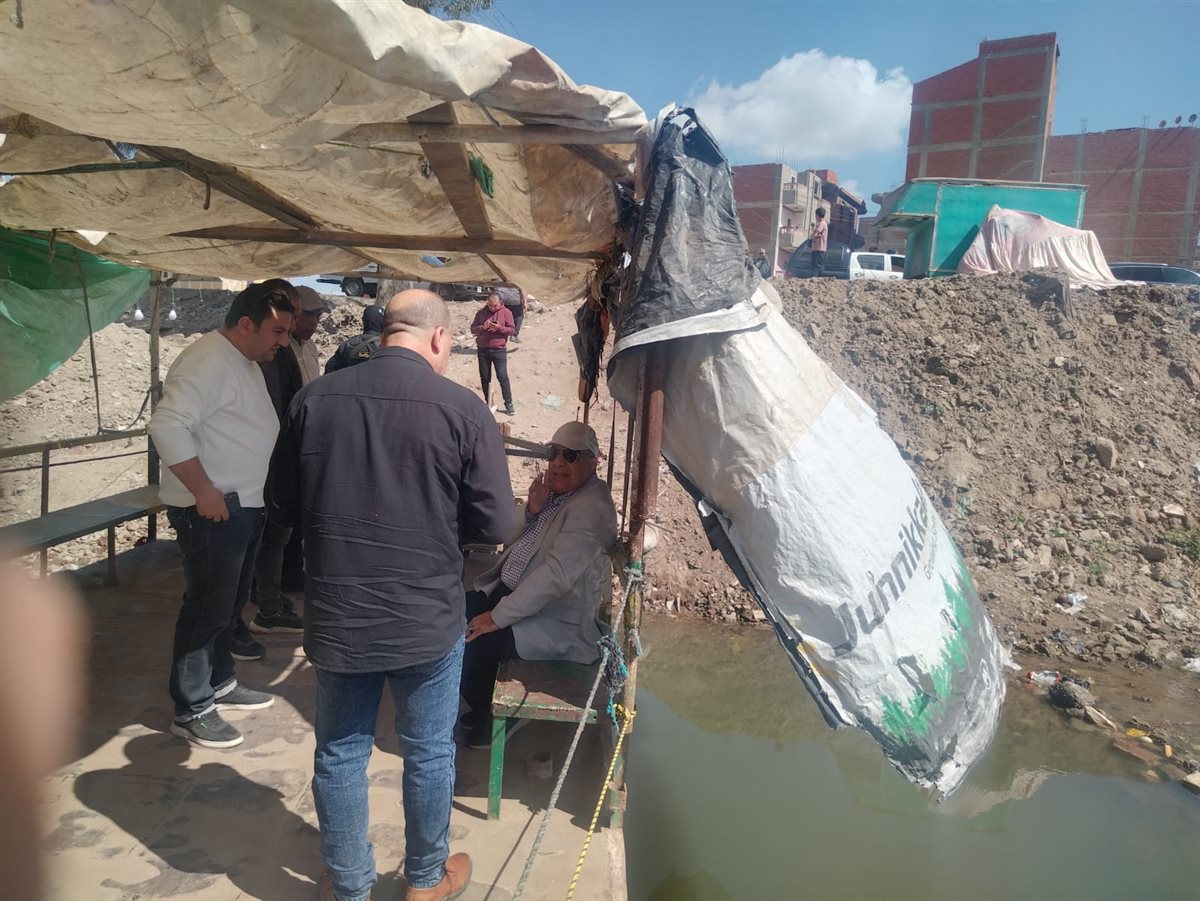 تفقد محافظ الدقهلية