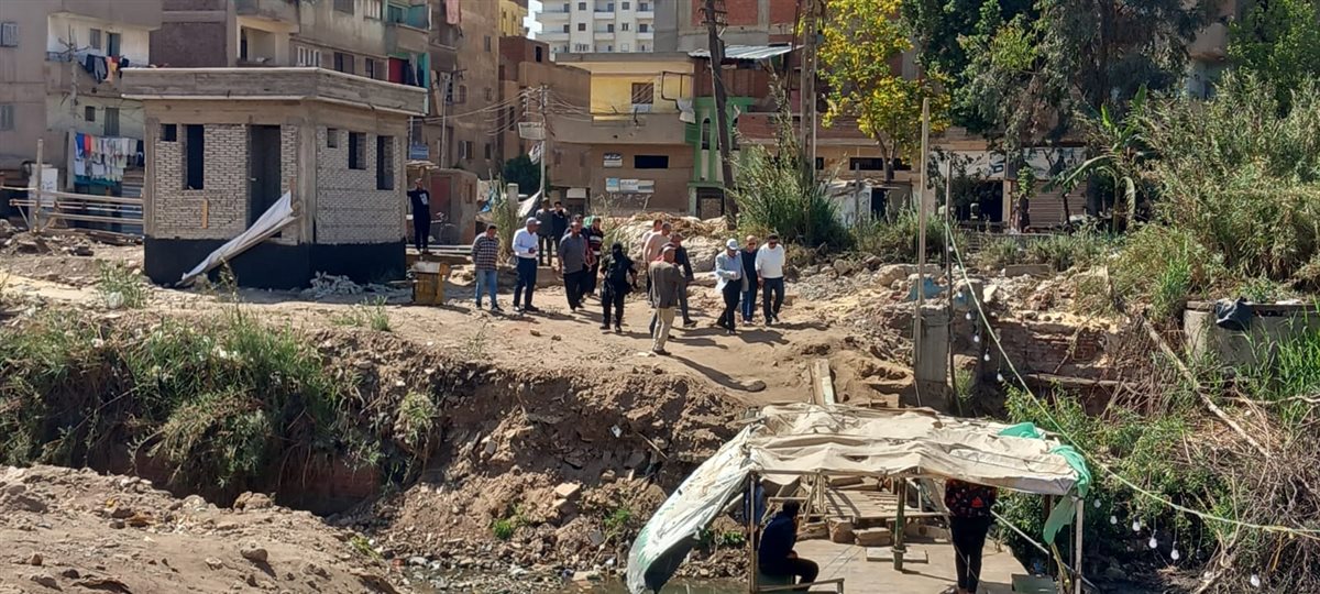 تفقد محافظ الدقهلية