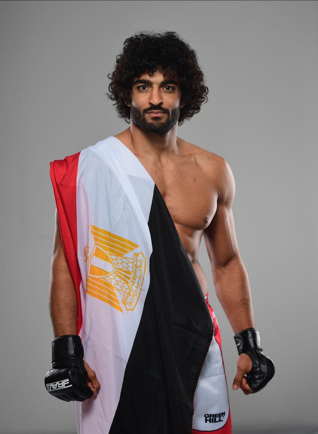 محمود سبيع لاعب الفنون القتالية