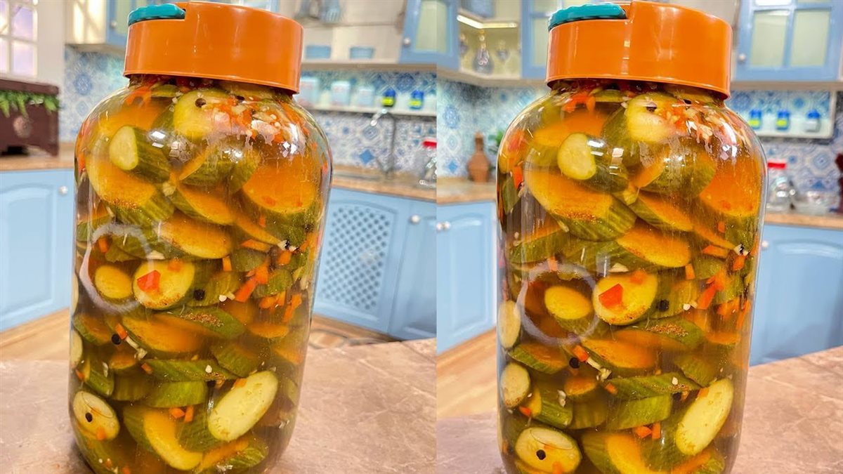 كيف أعمل مخلل الخيار السريع؟