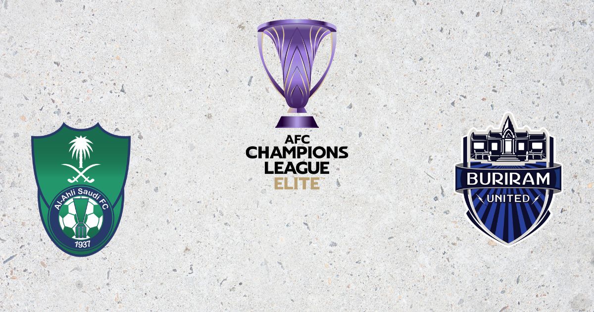 موعد مباراة الأهلي وبوريرام يونايتد اليوم في دوري أبطال آسيا