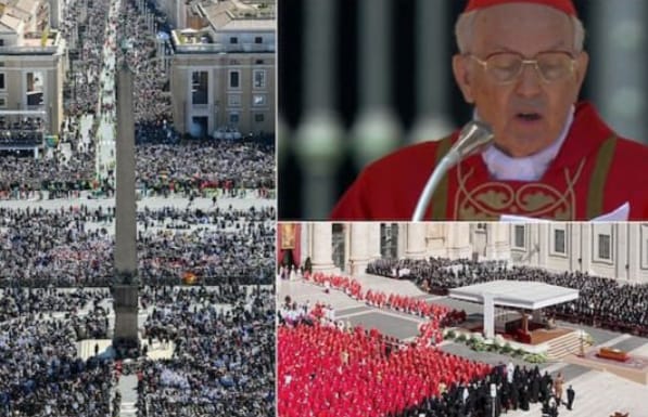 جنازة البابا فرانسيس