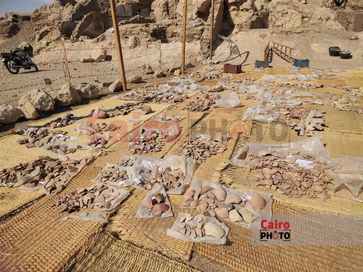 كشف أثري جديد للبعثة الإسبانية بالأقصر 