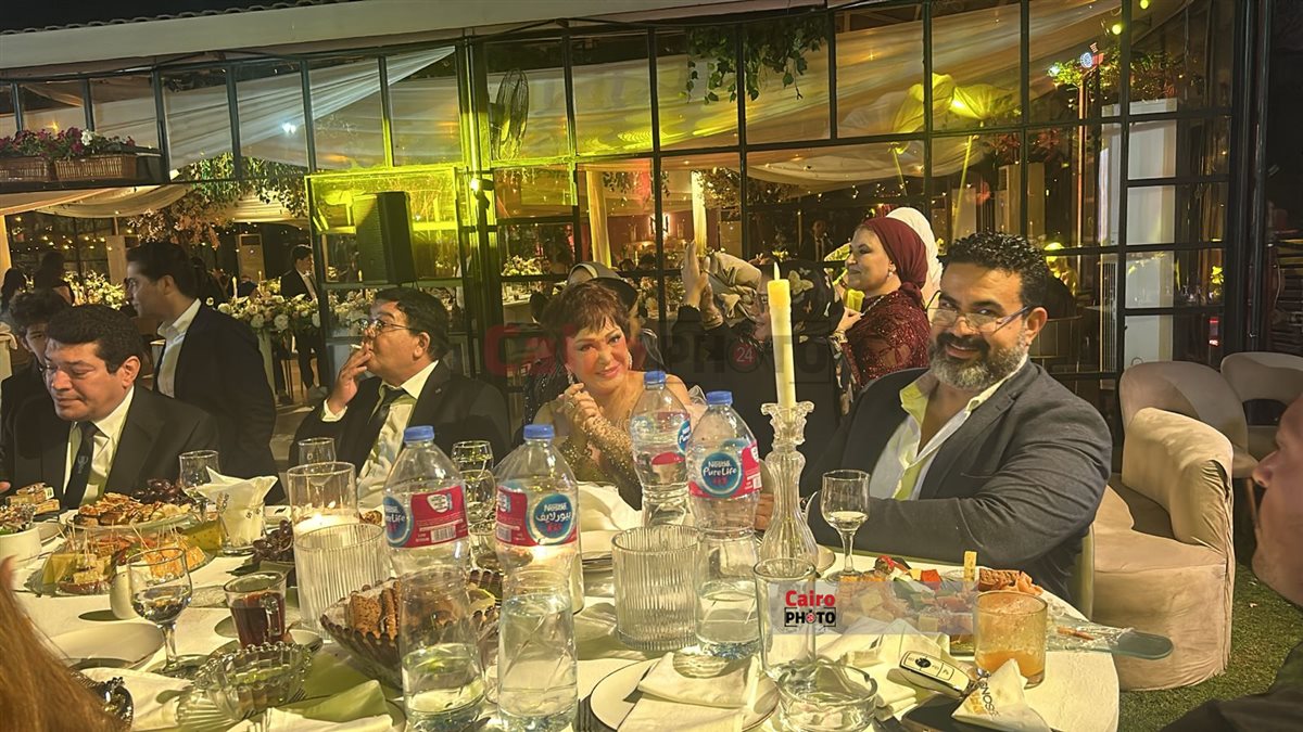 حفل زفاف ابنة المنتج عصام إمام