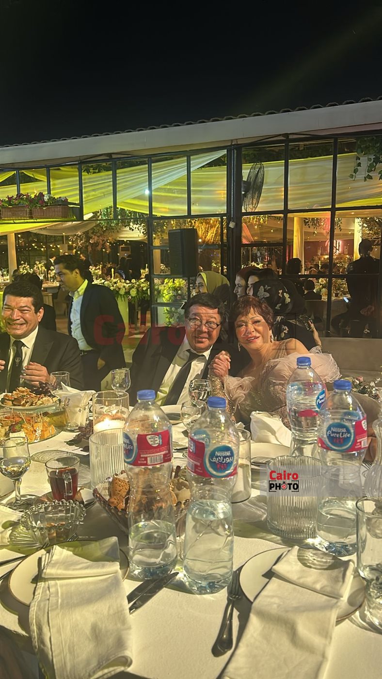 حفل زفاف ابنة المنتج عصام إمام