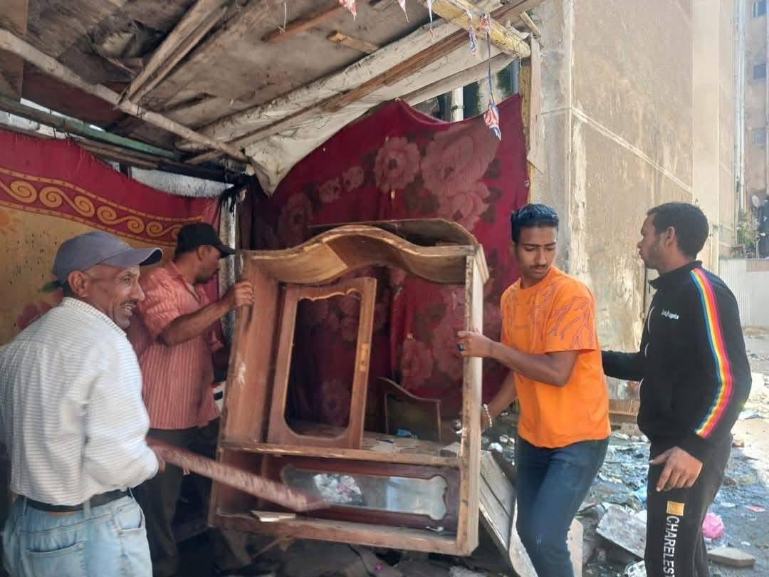 جهود تنفيذية ببورسعيد 