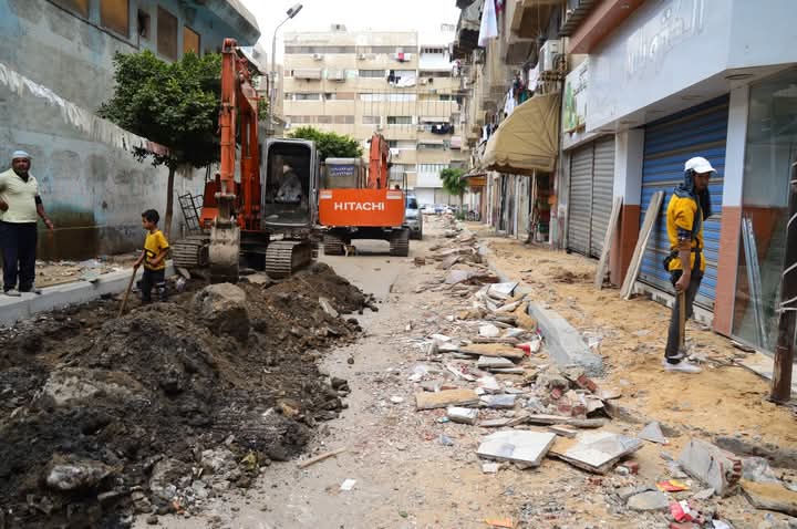 جهود تنفيذية ببورسعيد 