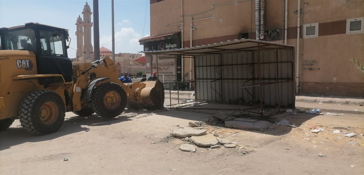 جهود تنفيذية ببورسعيد 