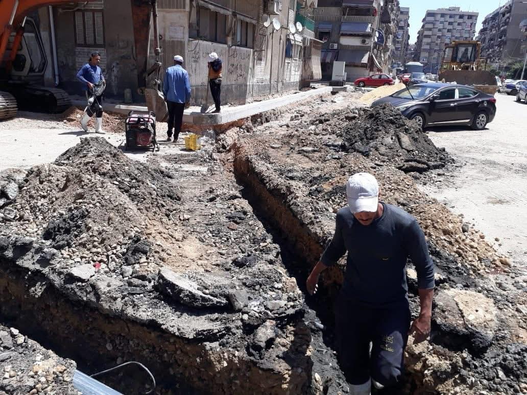 جهود تنفيذية ببورسعيد 