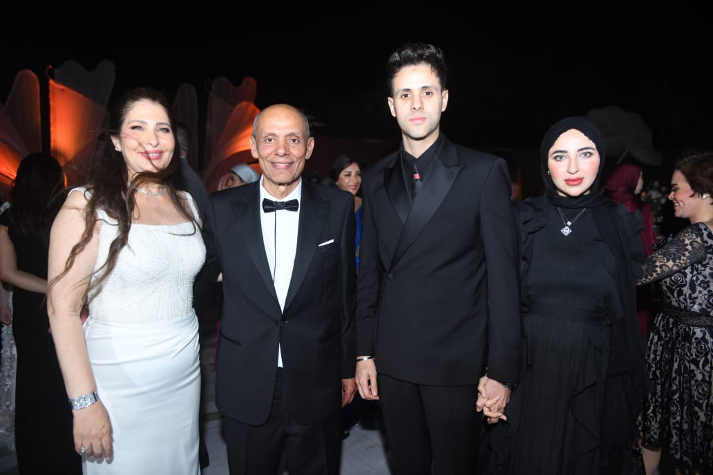 كل النجوم الفن في حفل زفاف نور إمام ابنه شقيق عادل إمام 