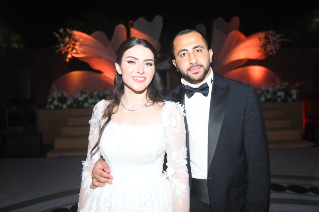 كل النجوم الفن في حفل زفاف نور إمام ابنه شقيق عادل إمام 