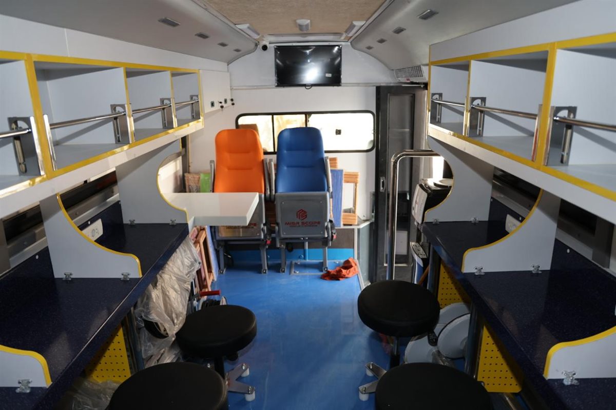 مكتبة مصر العامة المتنقلة في المنوفية 