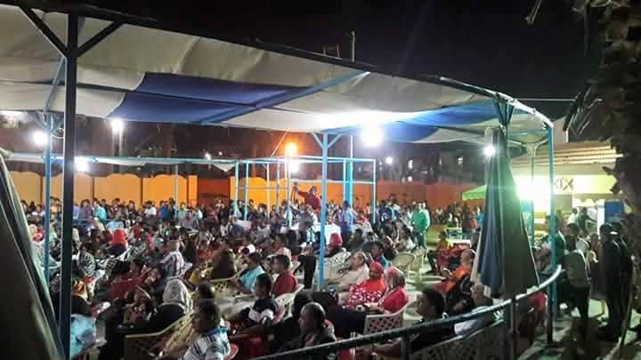 المركز الثقافي الشاطئي ببورسعيد - أرشيفية 