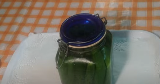 طريقة عمل مخلل الخيار اللبناني