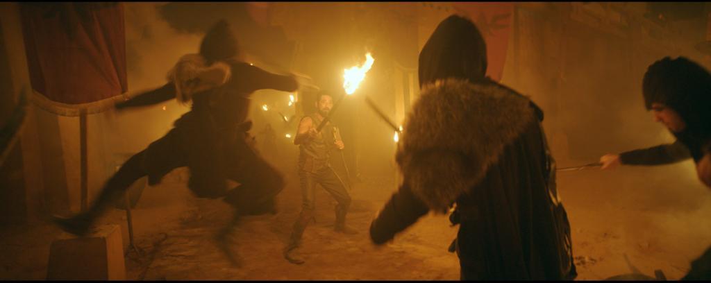 عمرو سعد في فيلم الغربان