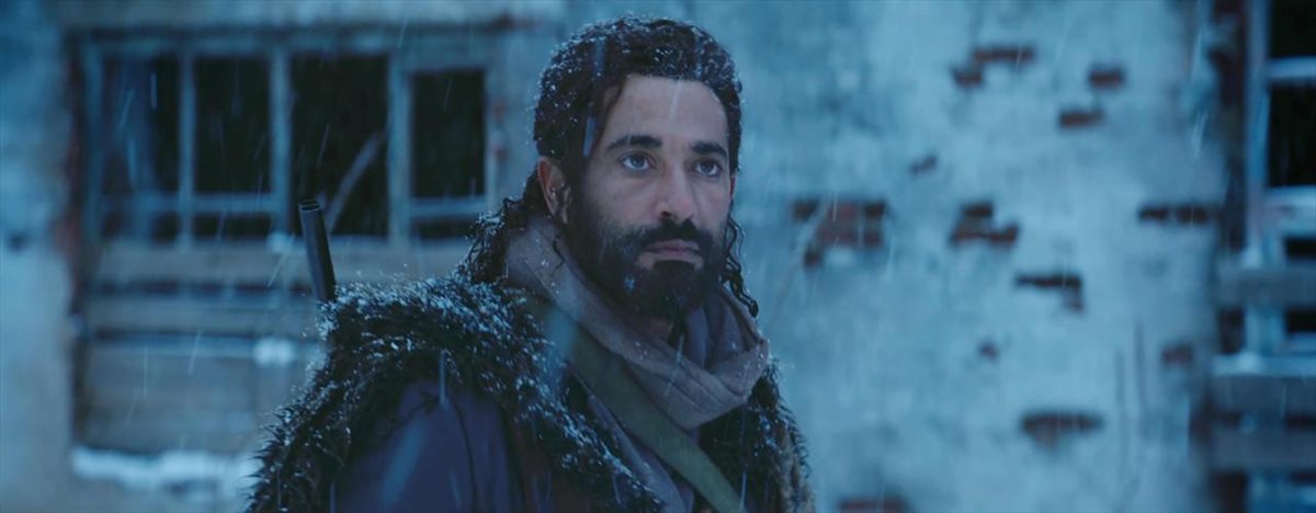 عمرو سعد في فيلم الغربان