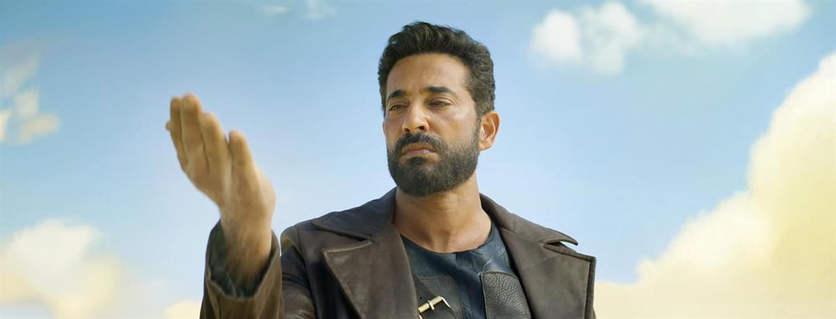 عمرو سعد في فيلم الغربان