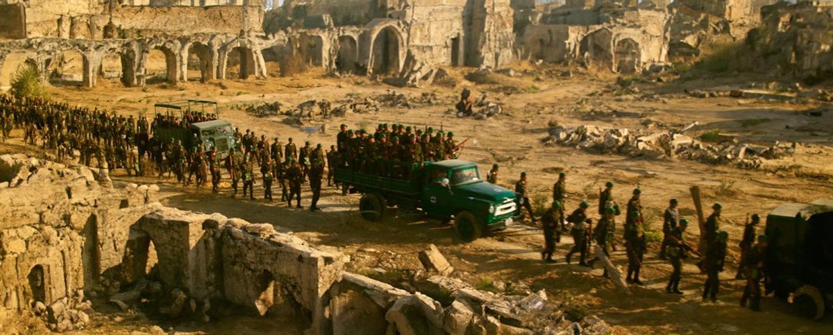 عمرو سعد في فيلم الغربان