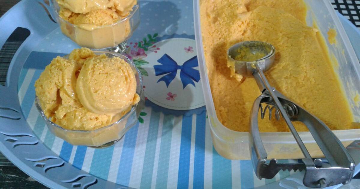 طرق سهلة لعمل الآيس كريم في المنزل بمكونات طبيعية