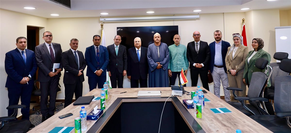 بروتوكول تعاون بين البنك الزراعي وشركة العمار لتنمية الثروة الحيوانية