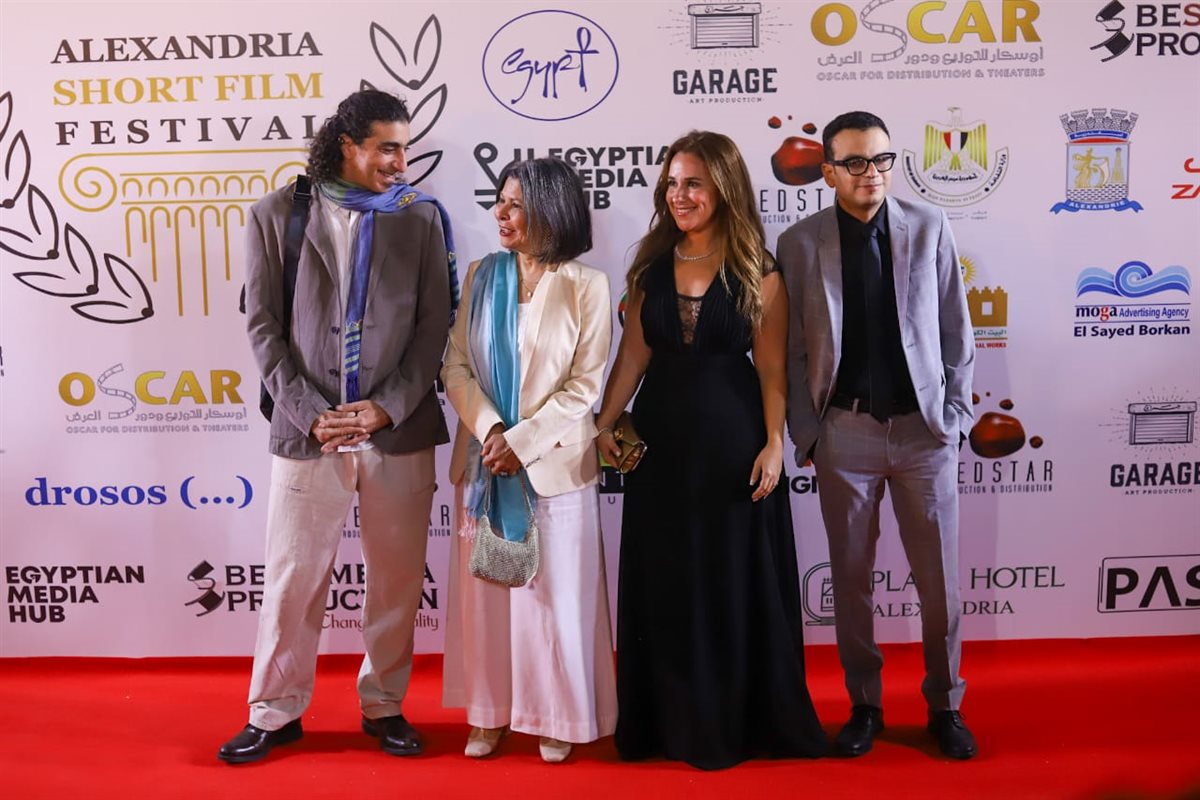 ريهام عبد الغفور وشيري عادل وناهد السابعي.. أبرز الحضور على ريد كاربت افتتاح مهرجان الإسكندرية للفيلم القصير