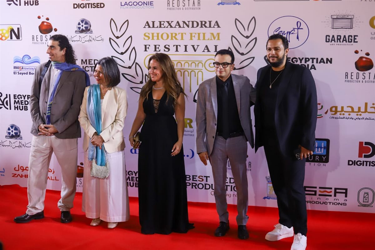 ريهام عبد الغفور وشيري عادل وناهد السابعي.. أبرز الحضور على ريد كاربت افتتاح مهرجان الإسكندرية للفيلم القصير