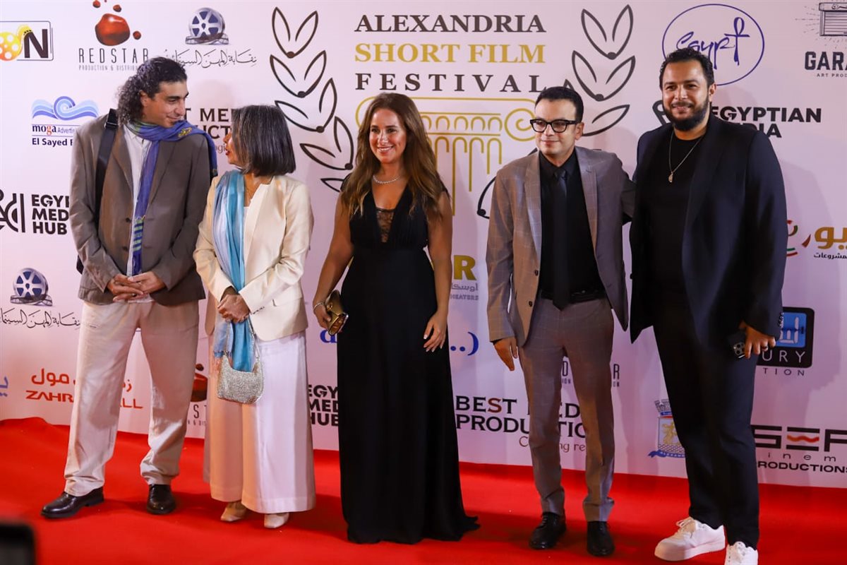 ريهام عبد الغفور وشيري عادل وناهد السابعي.. أبرز الحضور على ريد كاربت افتتاح مهرجان الإسكندرية للفيلم القصير