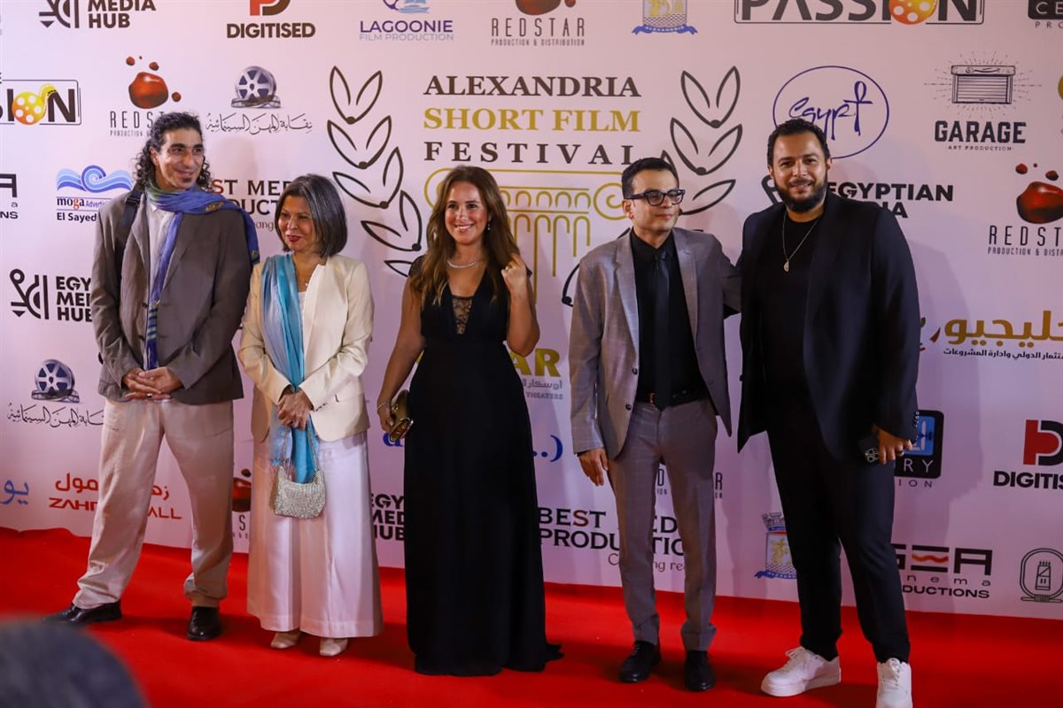 ريهام عبد الغفور وشيري عادل وناهد السابعي.. أبرز الحضور على ريد كاربت افتتاح مهرجان الإسكندرية للفيلم القصير
