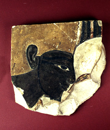 وجه الإله أوزوريس