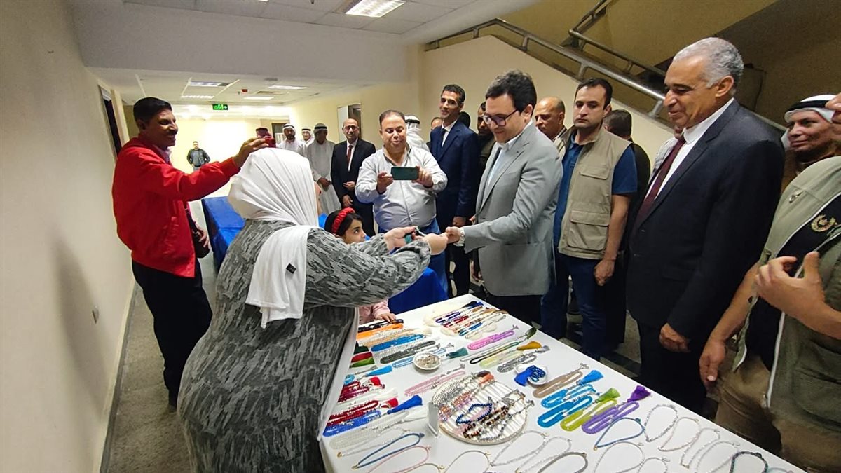 وزير الثقافة بالعريش