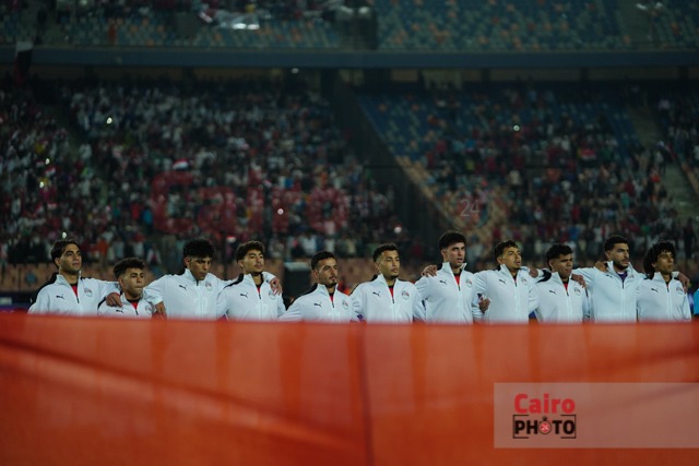 مباراة مصر وجنوب إفريقيا في أمم إفريقيا للشباب