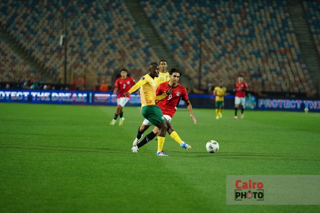 مباراة مصر وجنوب إفريقيا في أمم إفريقيا للشباب