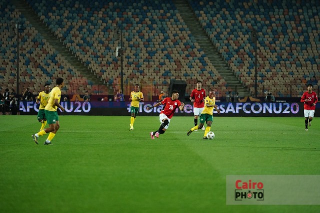 مباراة مصر وجنوب إفريقيا في أمم إفريقيا للشباب