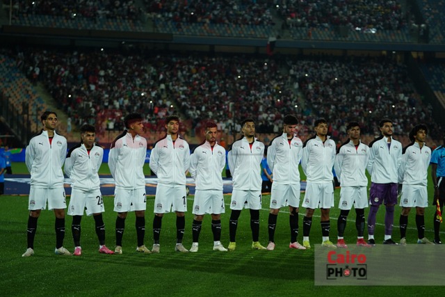 مباراة مصر وجنوب إفريقيا في أمم إفريقيا للشباب