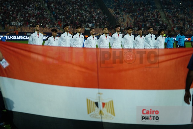 مباراة مصر وجنوب إفريقيا في أمم إفريقيا للشباب