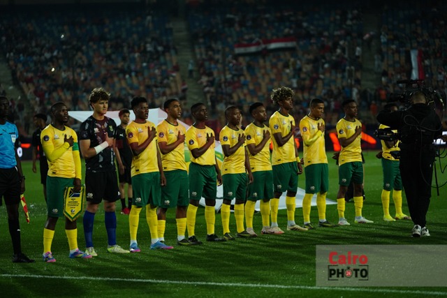 مباراة مصر وجنوب إفريقيا في أمم إفريقيا للشباب