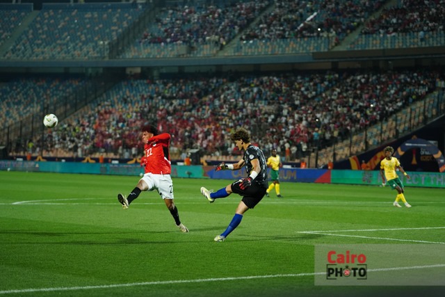 مباراة مصر وجنوب إفريقيا في افتتاح كأس أمم إفريقيا للشباب